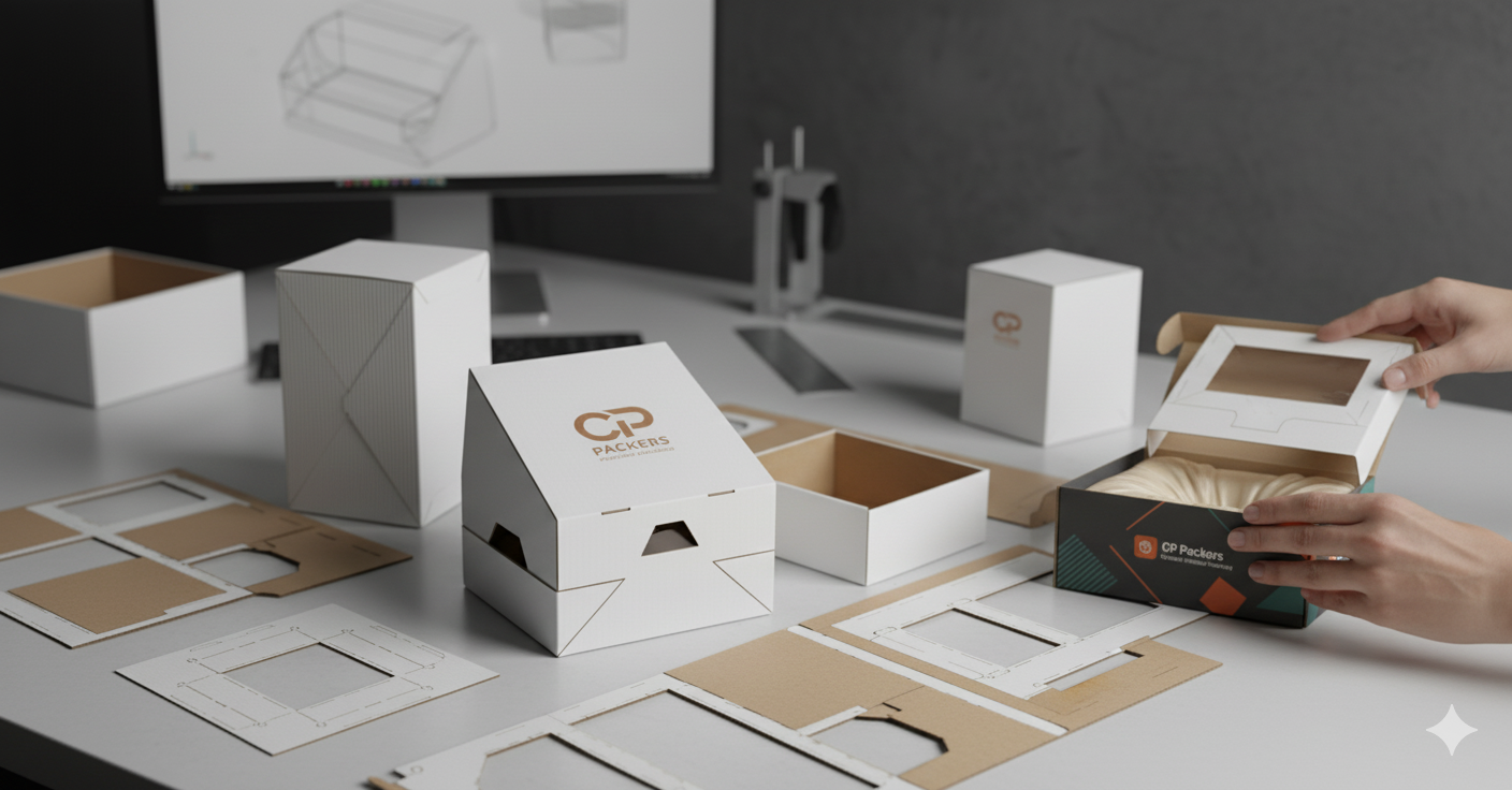 CP Packers - Premium Corrugated Box Manufacturing